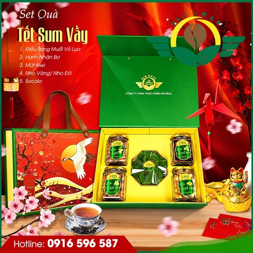 Set quà tết sum vầy