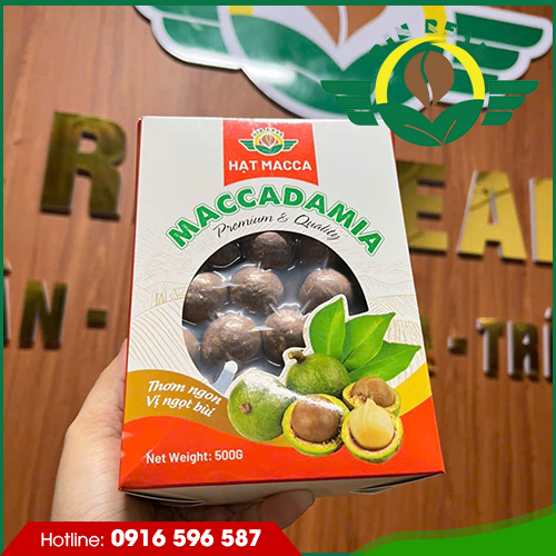 Hạt Macca