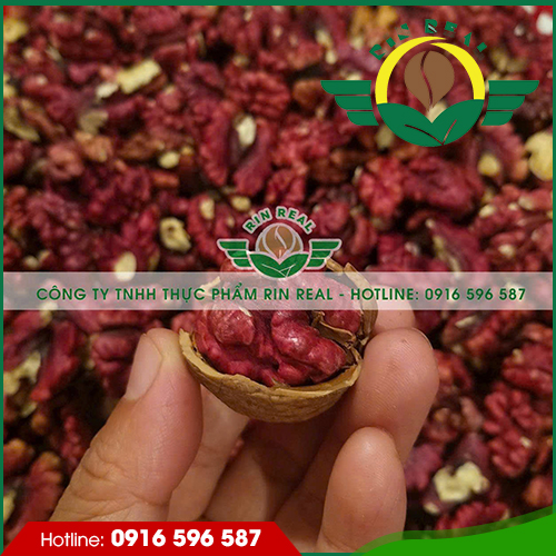 Hạt óc chó đỏ