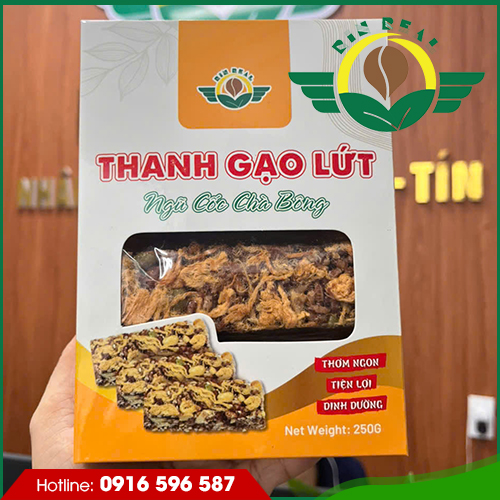 Thanh gạo lứt