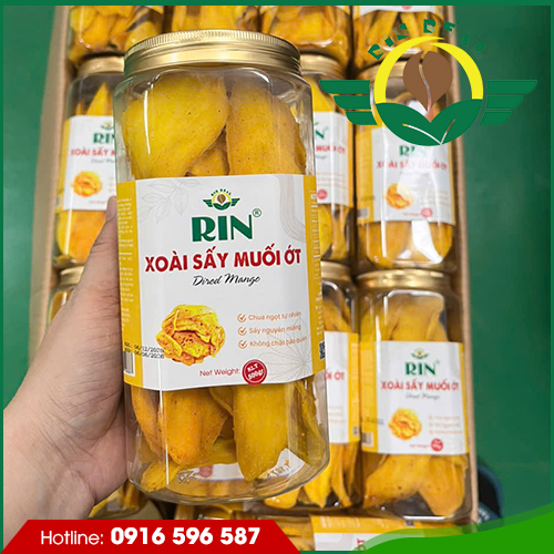Xoài sấy muối ớt